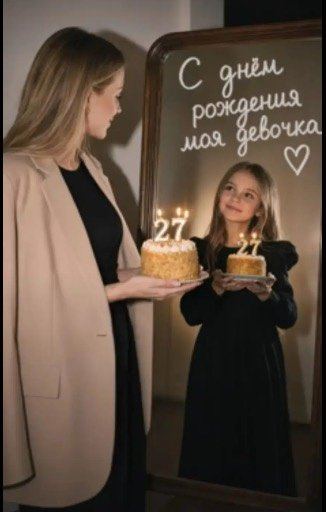 Пример: в зеркале — 3