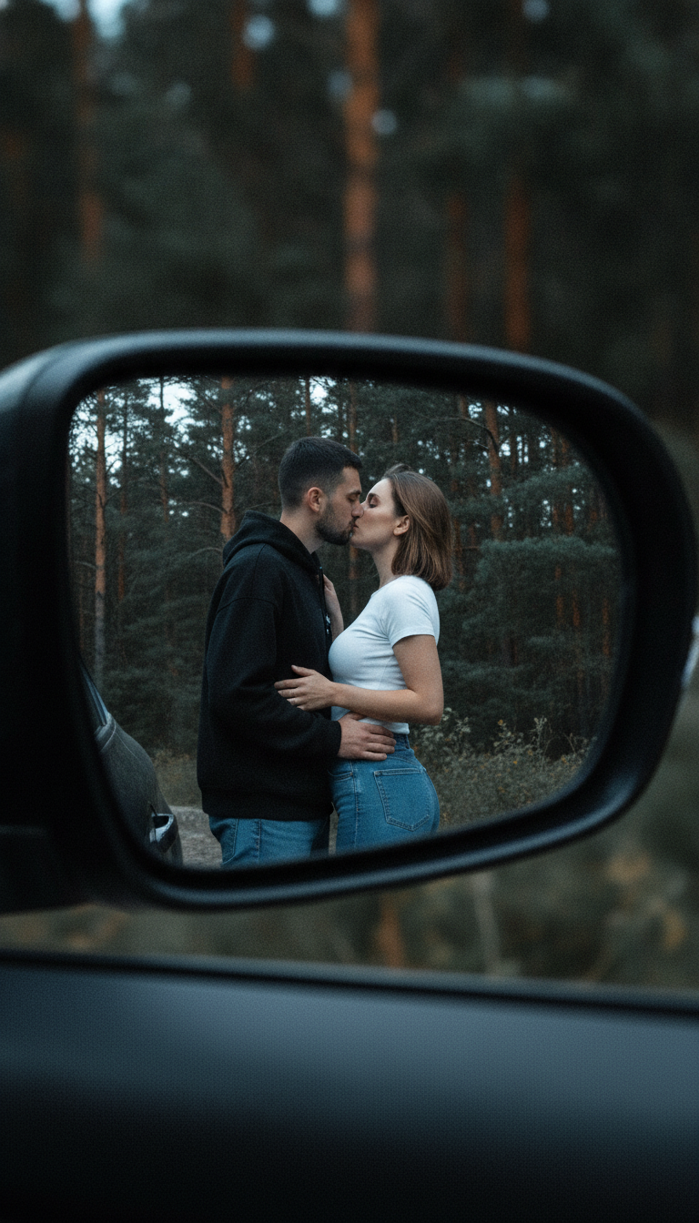 Пример: в зеркале — 2